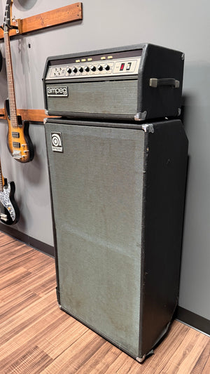 Ampeg SVT Head and SVT 8x10 Cabinet