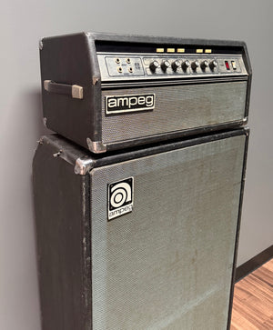 Ampeg SVT Head and SVT 8x10 Cabinet