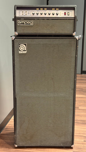 Ampeg SVT Head and SVT 8x10 Cabinet
