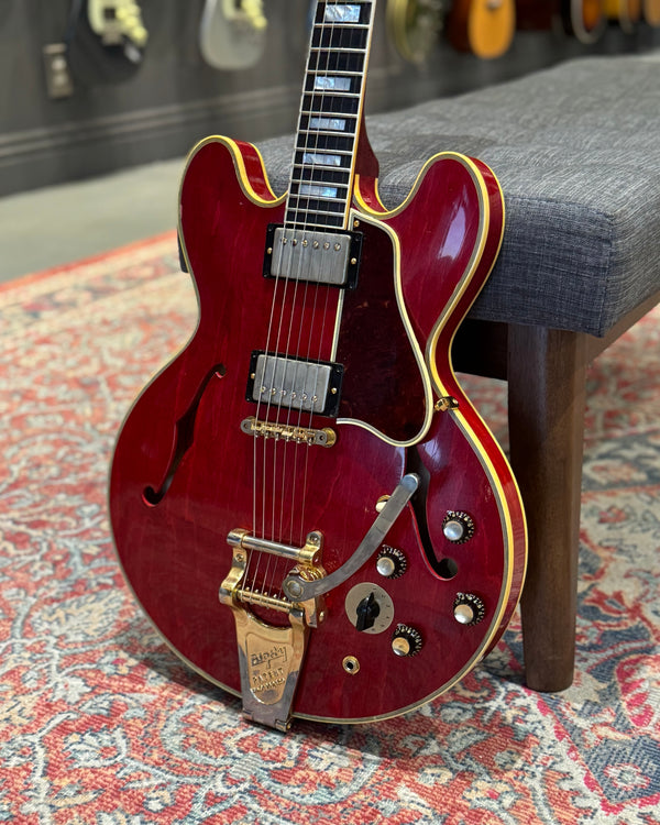 Gibson Noel Gallagher 1960 ES-355 60s Cherry Murphy Lab Aged