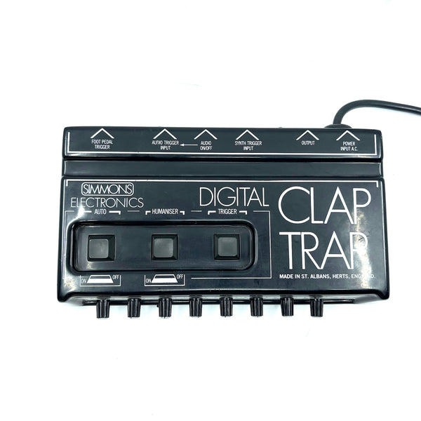 Simmons Digital Clap Trap Handclap Synthesizer