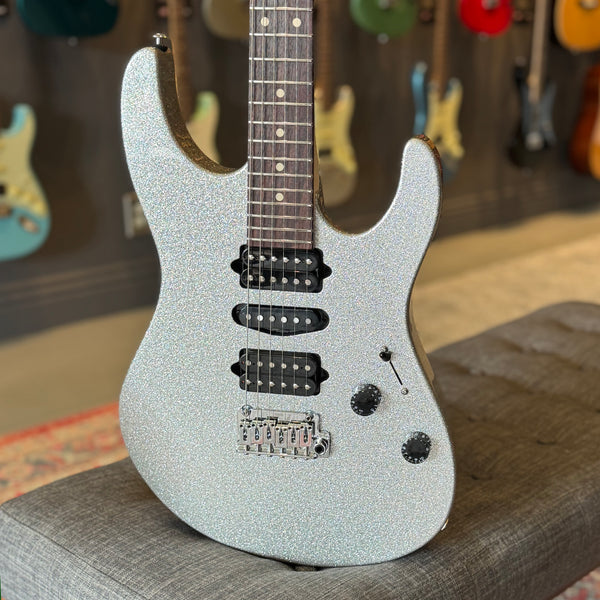 Suhr Custom Modern - Silver Sparkle
