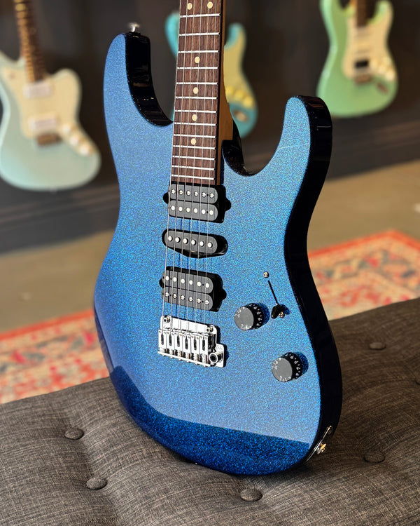 Suhr Custom Modern - Blue Sparkle