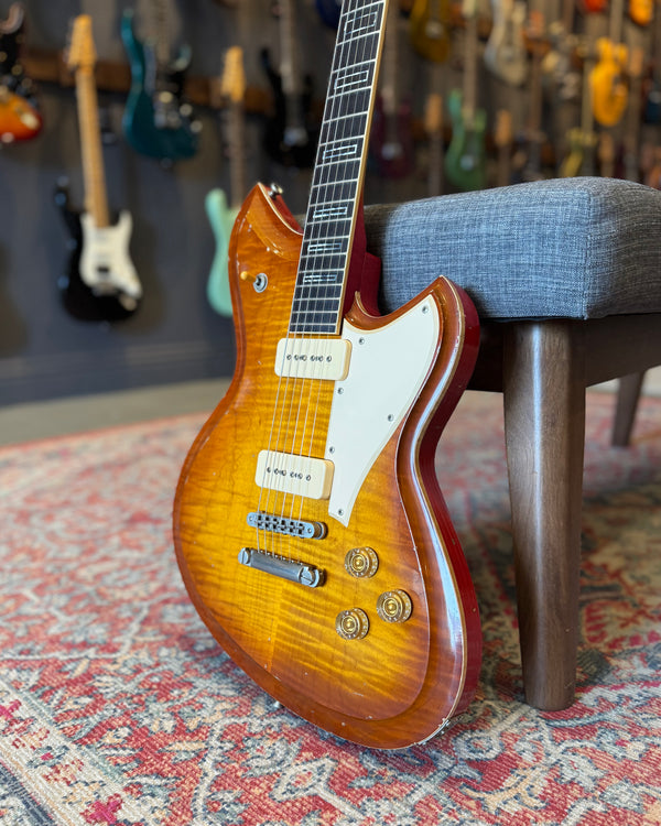 Novo 2025 Dealer Limited Chambered Serus P2 - Faded Tea Burst