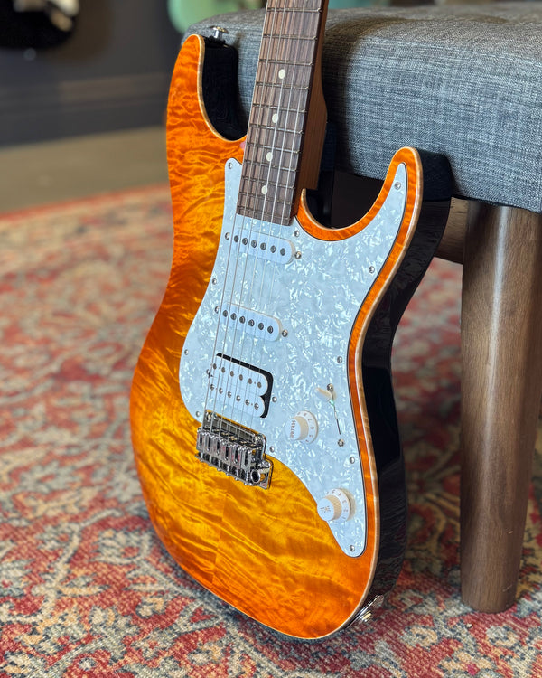 Suhr Standard Plus - Trans Honey Amber Burst