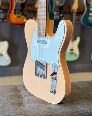 Fender Custom Shop ’60 Reissue Telecaster Custom Closet Classic - Shell Pink