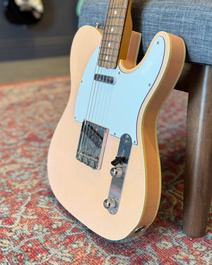 Fender Custom Shop ’60 Reissue Telecaster Custom Closet Classic - Shell Pink
