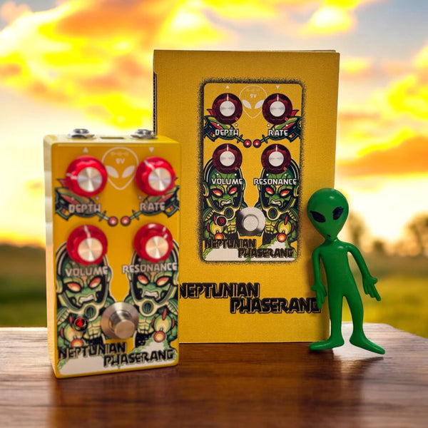 Interstellar Audio Machines Neptunian Phaserang - Four Stage Phaser Modulation