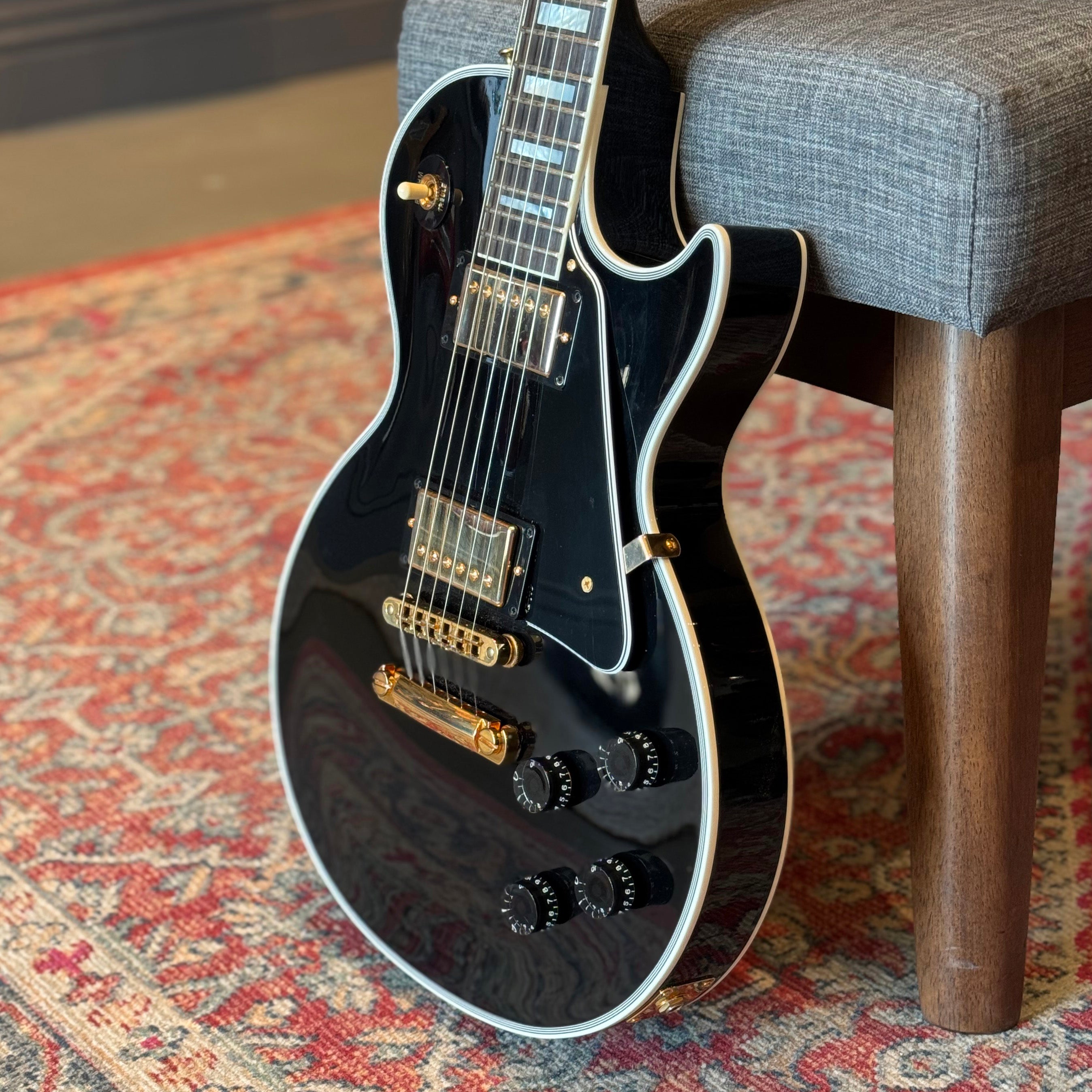 ギター Gibson custom shop Lespaul Custom Gibson Custom Shop Les Paul Custom – Angel City Guitars