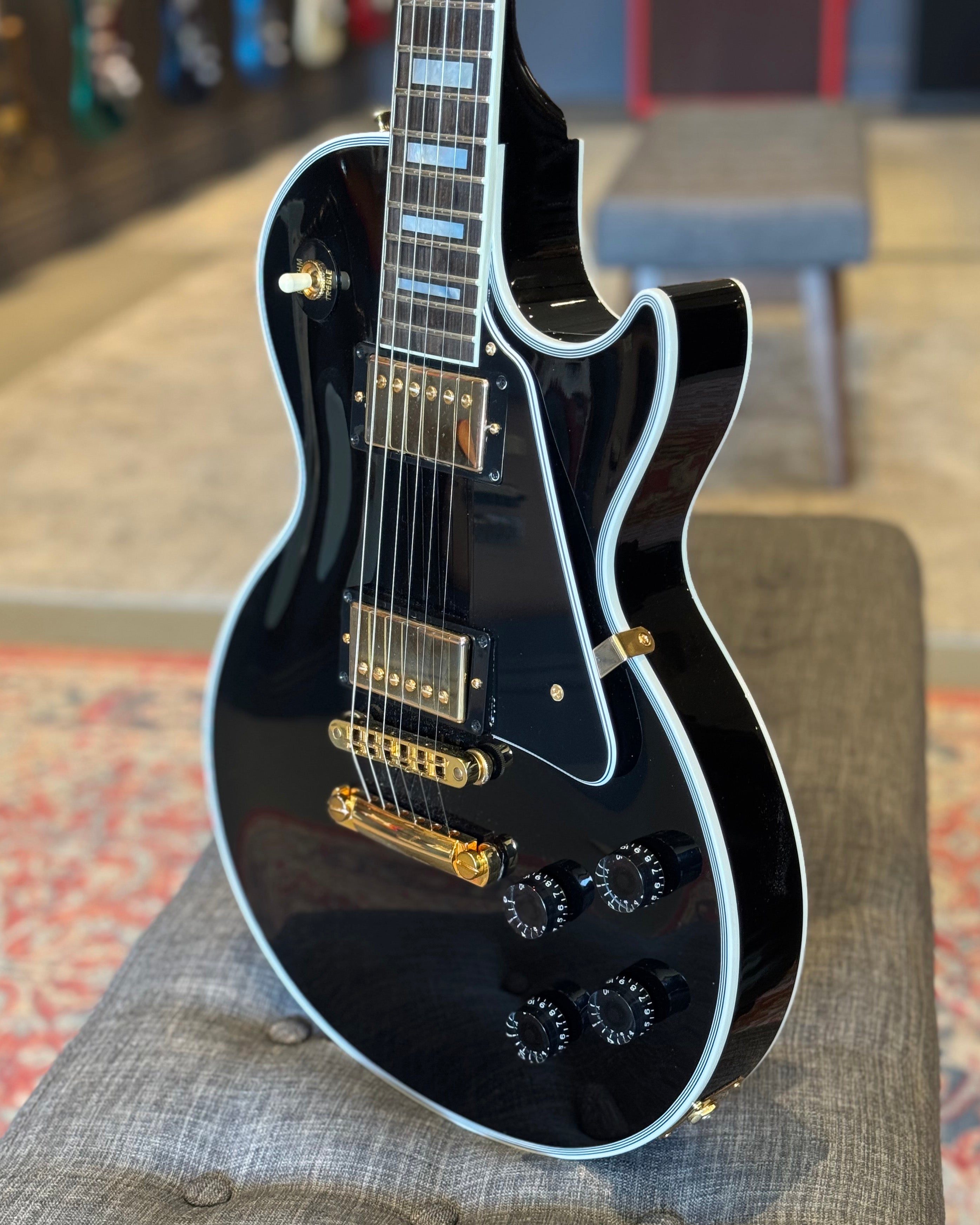 Gibson Custom Shop Les Paul Custom – Angel City Guitars