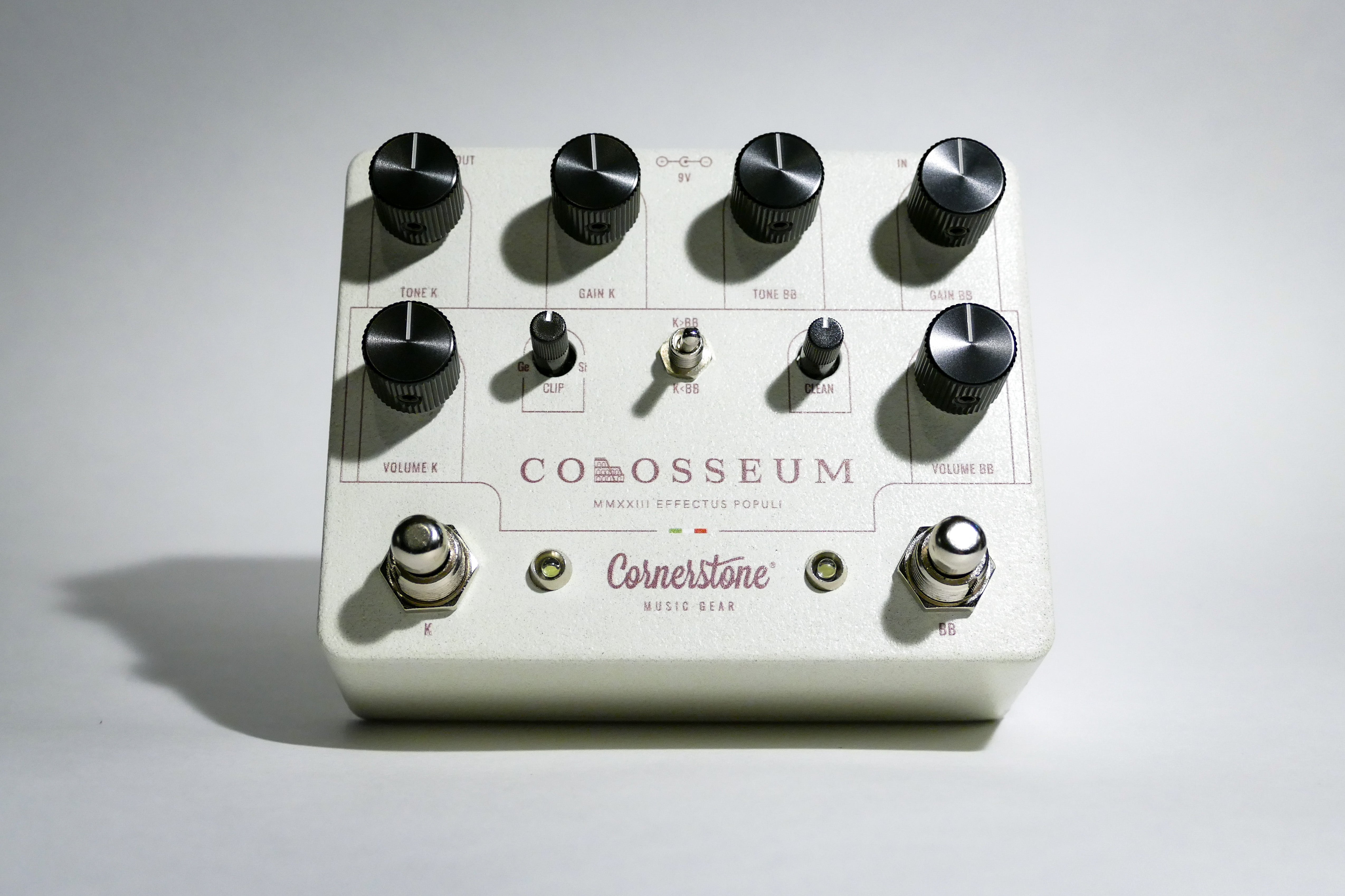 cornerstone colosseum pedal Cornerstone Colosseum Dual Overdrive