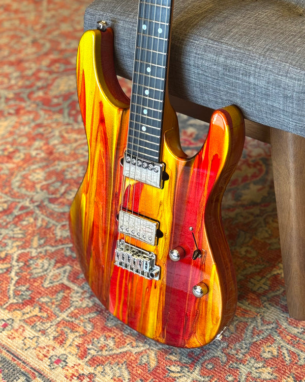Suhr Custom Modern - Molten Lava Drip