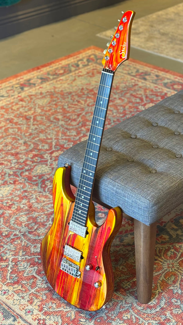 Suhr Custom Modern - Molten Lava Drip