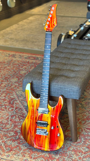 Suhr Custom Modern - Molten Lava Drip