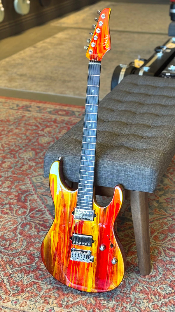 Suhr Custom Modern - Molten Lava Drip