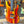 Suhr Custom Modern - Molten Lava Drip