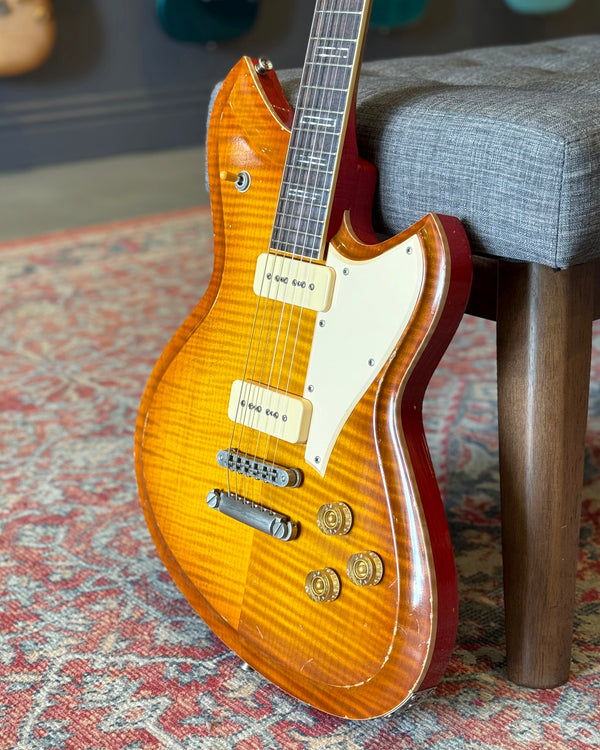 Novo 2025 Dealer Limited Chambered Serus P2 - Faded Tea Burst