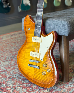 Novo 2025 Dealer Limited Chambered Serus P2 - Faded Tea Burst