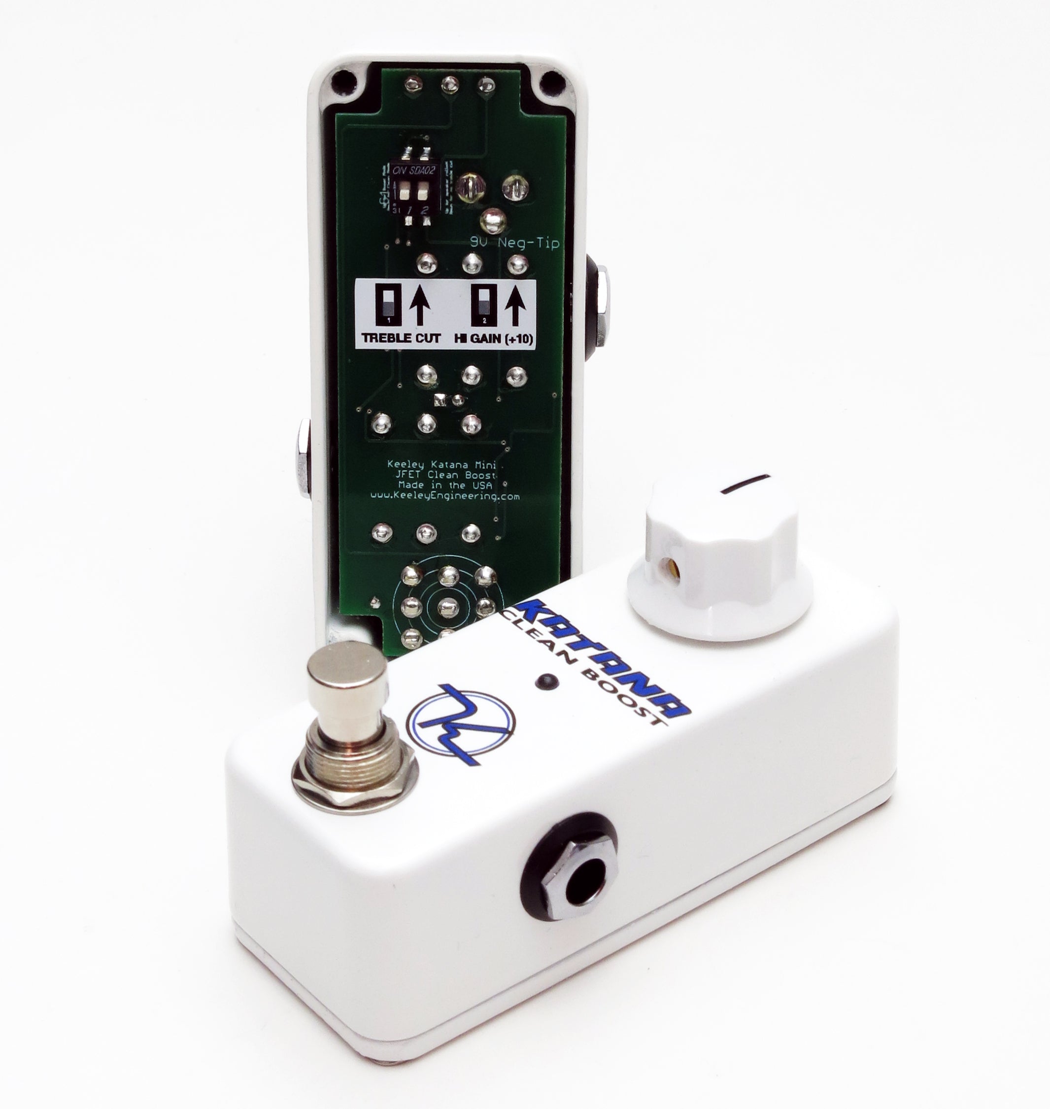 katana guitar pedal Keeley Mini Katana – Angel City Guitars