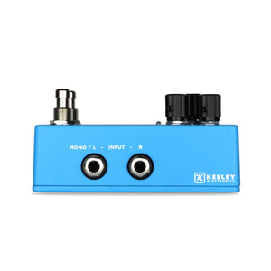 Keeley Hydra Stereo Reverb & Tremolo