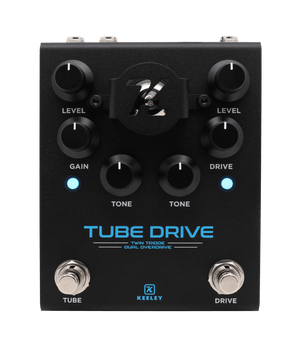 Keeley Tube Drive Twin Triode Dual Overdrive