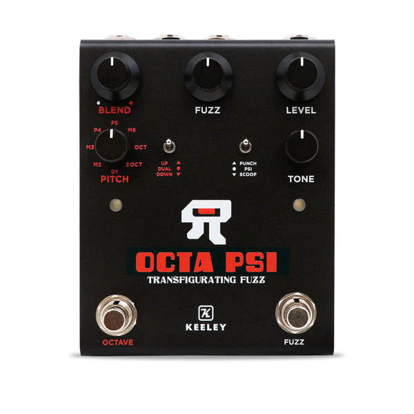 Keeley Octa Psi - Pitch Shifter and Octave Fuzz