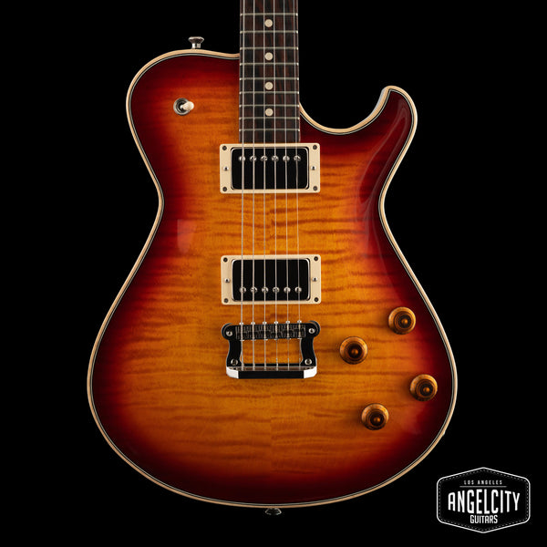 Knaggs Kenai T - D Allman Burst - Brazilian Rosewood