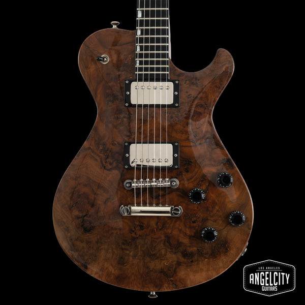 Knaggs SSC Steve Stevens - One-Piece Walnut Burl Top