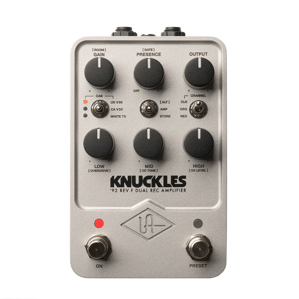 Universal Audio Knuckles '92 Dual Rec Amp