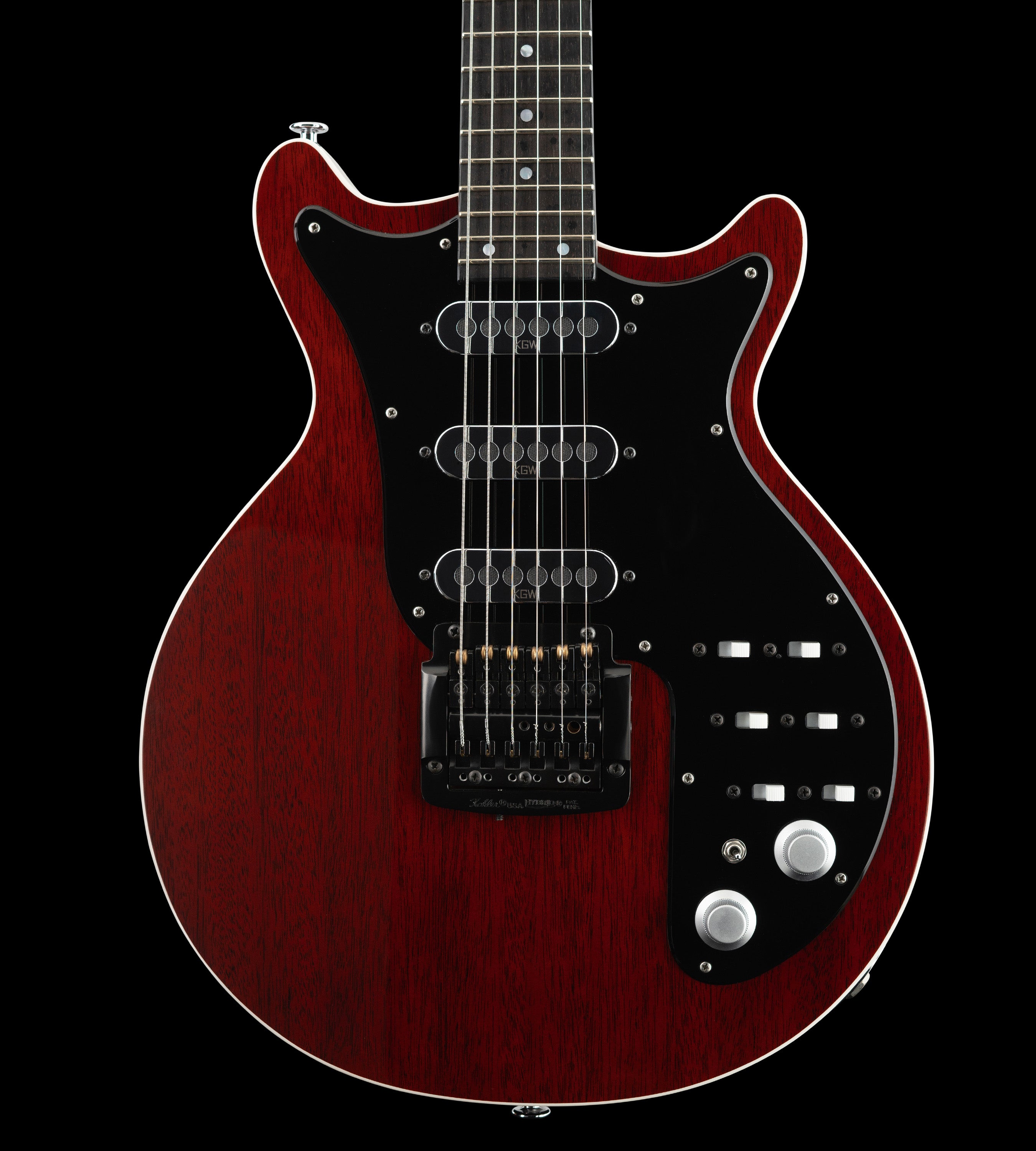 Kz One Semi-Hollow Round Top – Angel City Guitars