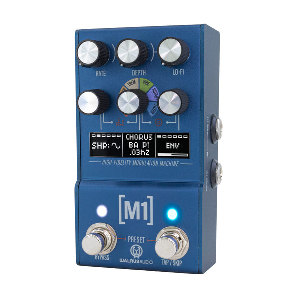 Walrus Audio Mako Series MKII: M1 High-Fidelity Modulation Machine