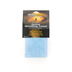 Music Nomad Microfiber Guitar Detailing Cloth