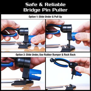 Music Nomad GRIP ONE - All in ONE String Winder, Cutter, Puller