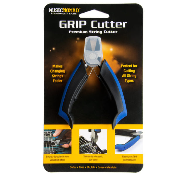 Music Nomad GRIP Cutter - Premium String Cutter