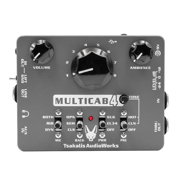 Tsakalis Audioworks MultiCab 4