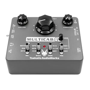 Tsakalis Audioworks MultiCab 4