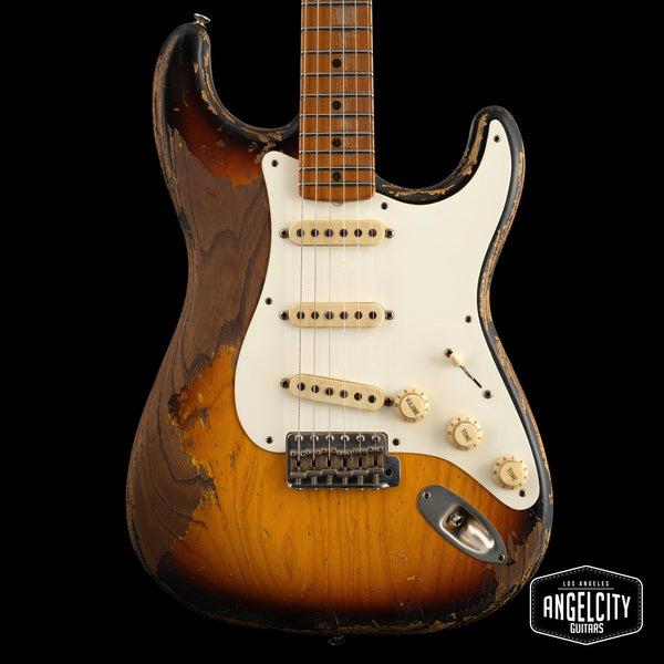 Macmull S-Classic - Two Tone Sunburst