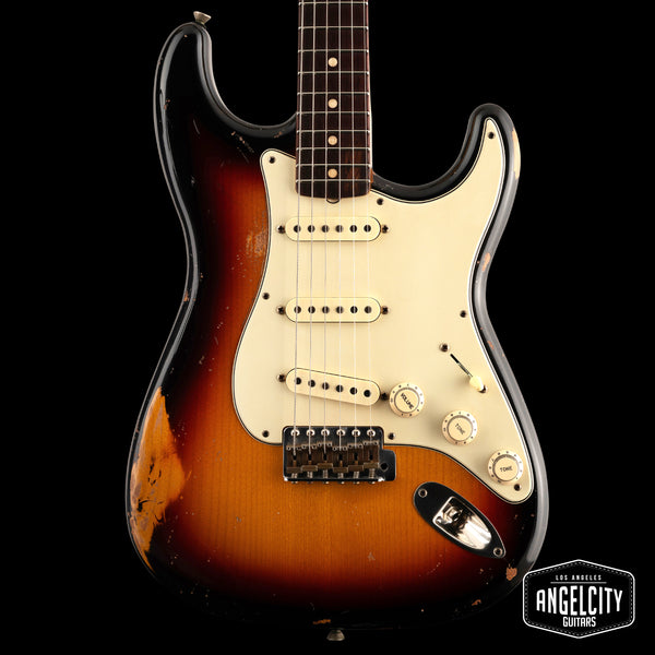 Macmull S-Classic - Three Tone Sunburst