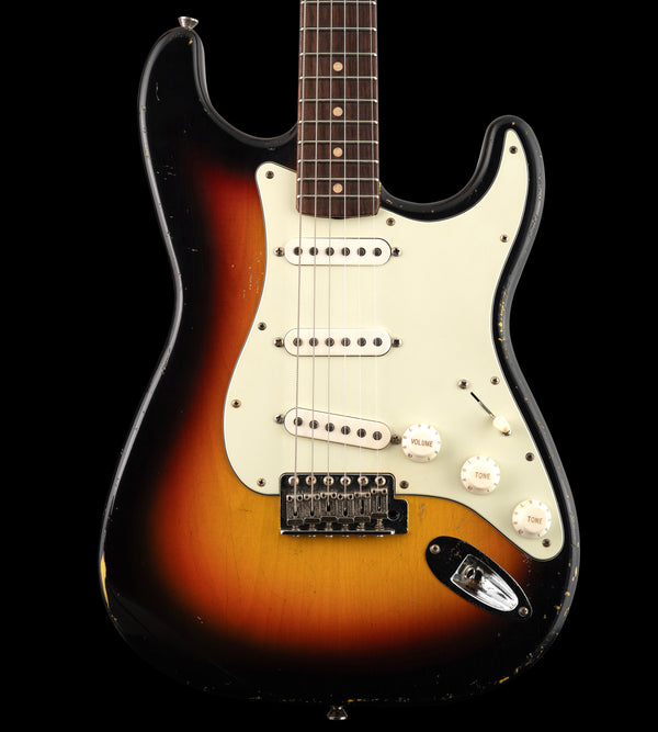 Mario Martin S-Style - 3 Tone Burst