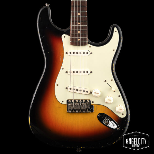 Mario Martin S-Style - 3 Tone Burst