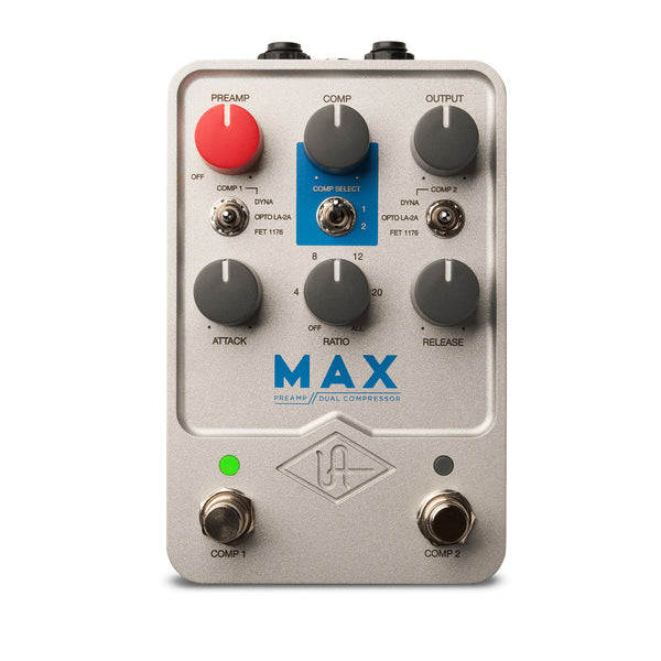 Universal Audio Max Preamp & Dual Compressor