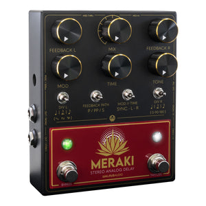 Walrus Audio Meraki Stereo Analog Dual Delay
