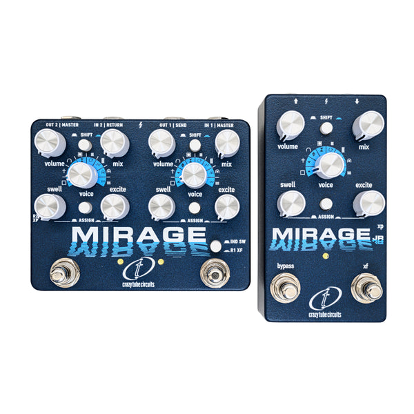 Crazy Tube Circuits Mirage Jr