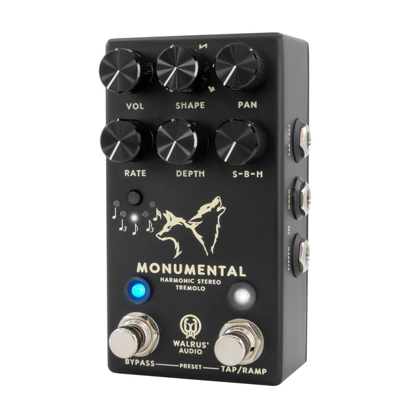 Walrus Audio Monumental Stereo Harmonic Tap Tremolo