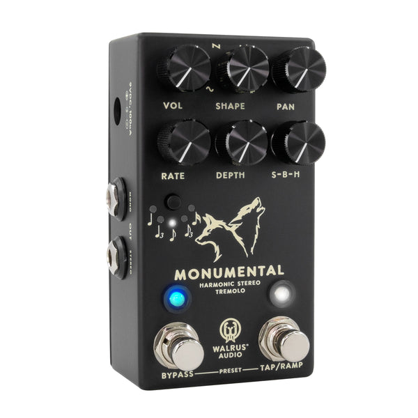 Walrus Audio Monumental Stereo Harmonic Tap Tremolo