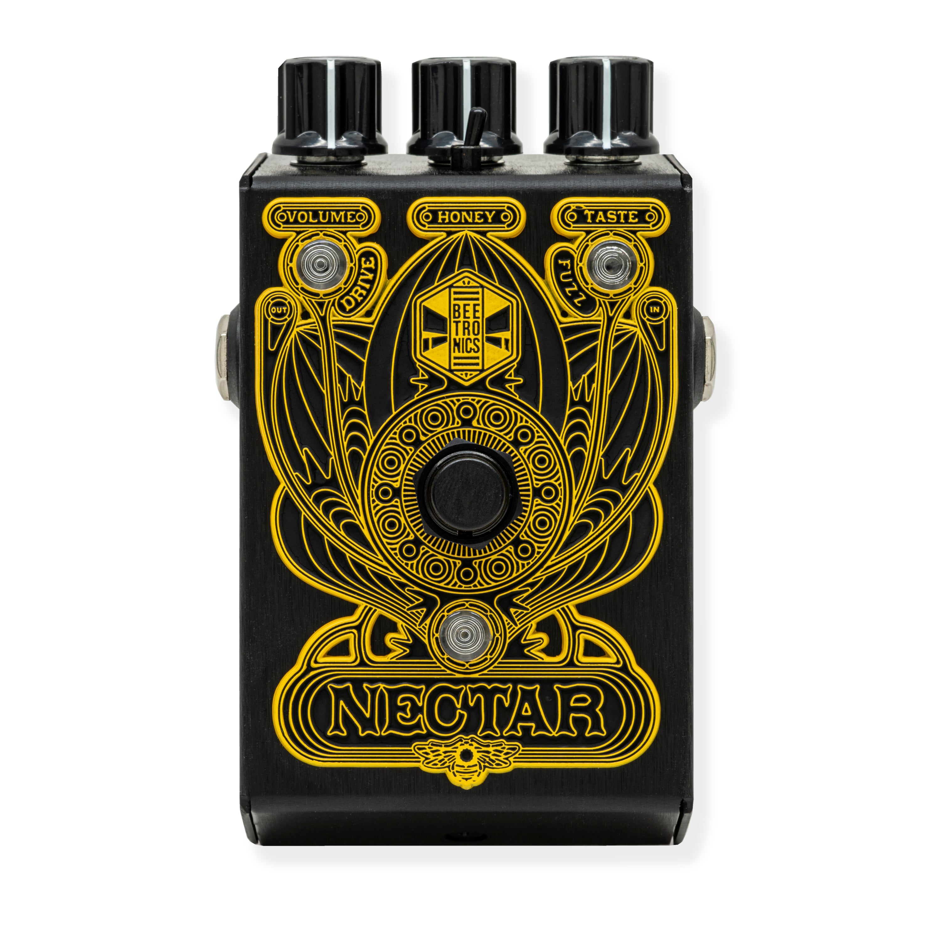 Beetronics FX Nectar Tone Sweetener Fuzz/Overdrive Pedal