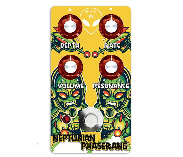 Interstellar Audio Machines Neptunian Phaserang - Four Stage Phaser Modulation