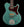 Nik Huber Piet Offset Trem - Turquoise Green