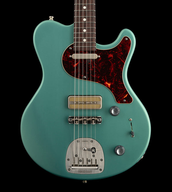 Nik Huber Piet Offset Trem - Turquoise Green