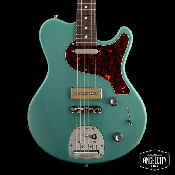 Nik Huber Piet Offset Trem - Turquoise Green